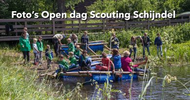 Foto’s Open dag Scouting Schijndel