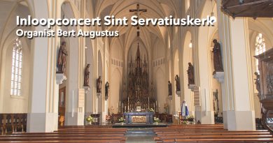 Inloopconcert Sint Servatiuskerk Organist Bert Augustus