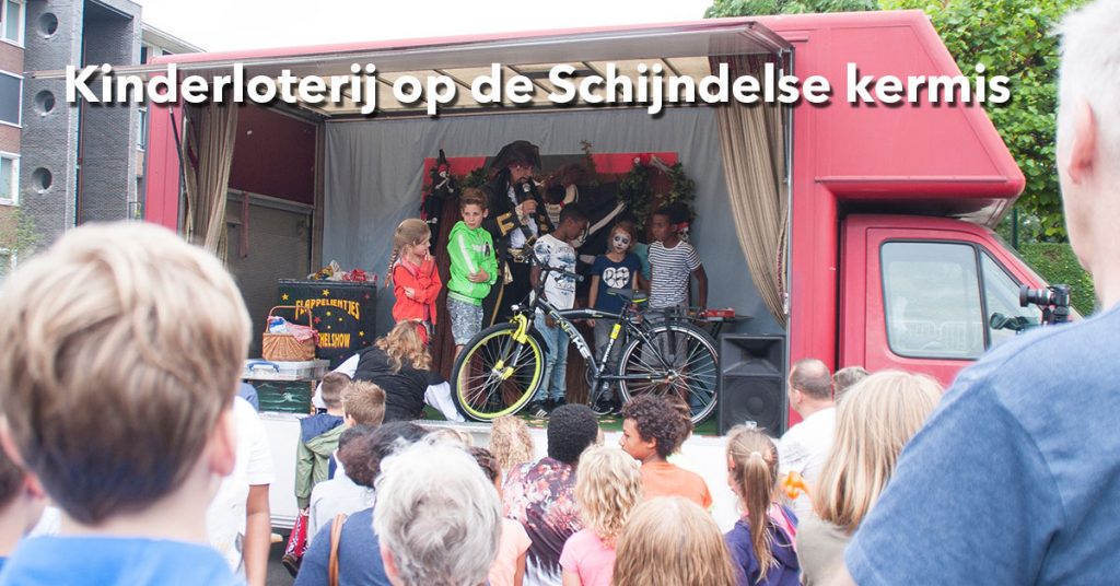 Kinderloterij op de Schijndelse kermis