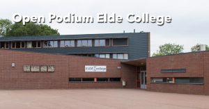 Open Podium Elde college