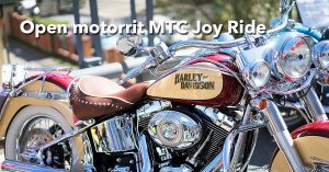 Open motorrit MTC Joy Ride