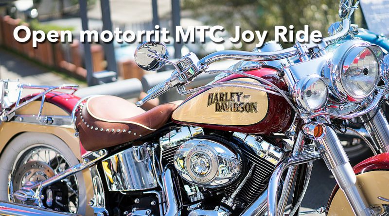 Open motorrit MTC Joy Ride
