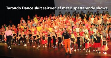 Turondo Dance sluit seizoen af met 2 spetterende shows