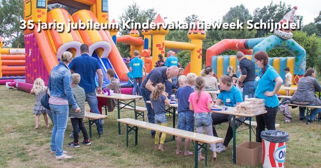 35 jarig jubileum Kindervakantieweek Schijndel