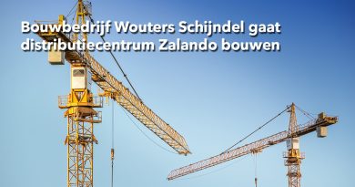 Bouwbedrijf Wouters Schijndel gaat distributiecentrum zalando bouwen