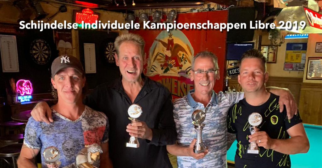 Finale Schijndelse Individuele Kampioenschappen Libre 2019