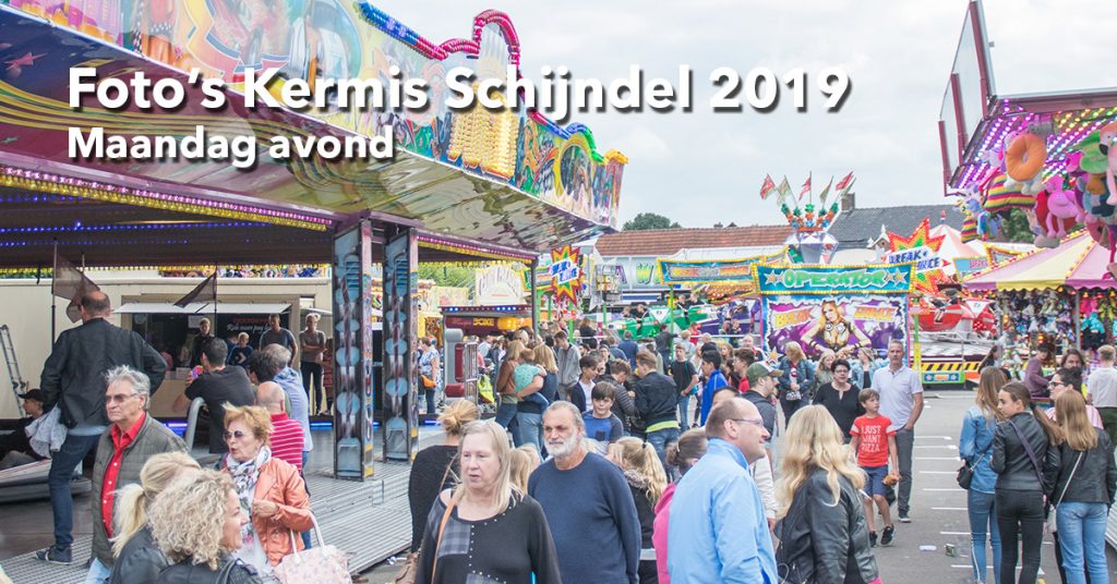 Foto’s Kermis Schijndel 2019 maandag avond