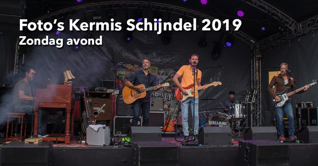 Foto’s Kermis Schijndel 2019 zondag avond