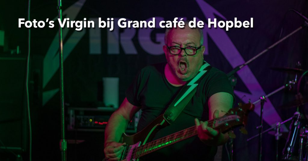 Foto’s Virgin bij Grand café de Hopbel