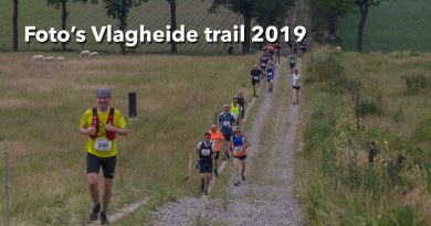 Foto's Vlagheide trail 2019