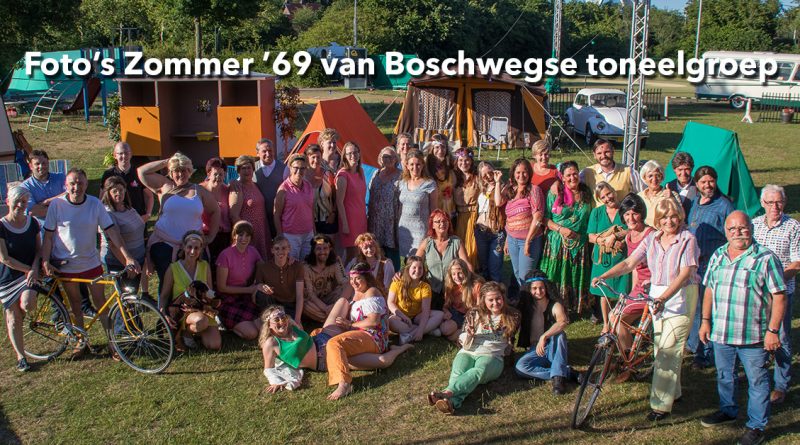 Foto’s Zommer ’69 van Boschwegse toneelgroep