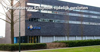Politiebureau Schijndel tijdelijk gesloten