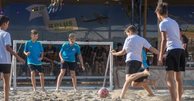 Foto’s beach voetbal Schijndel aan zee 2019