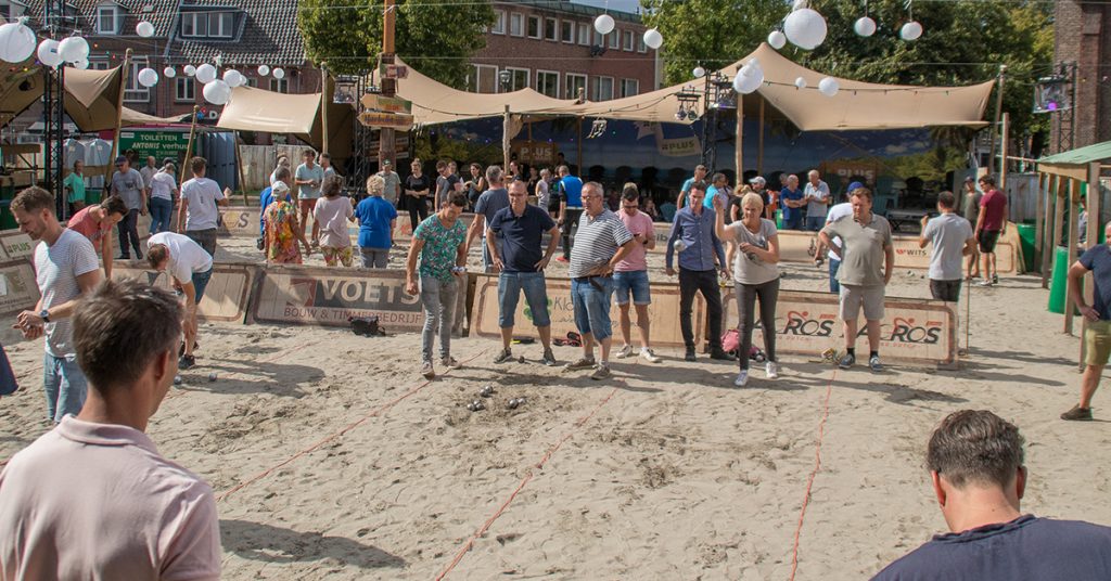 Jeu de boules Schijndel aan Zee 2019