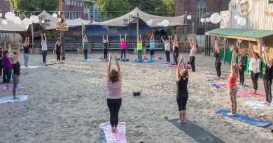 Yoga schijndel aan zee 2019