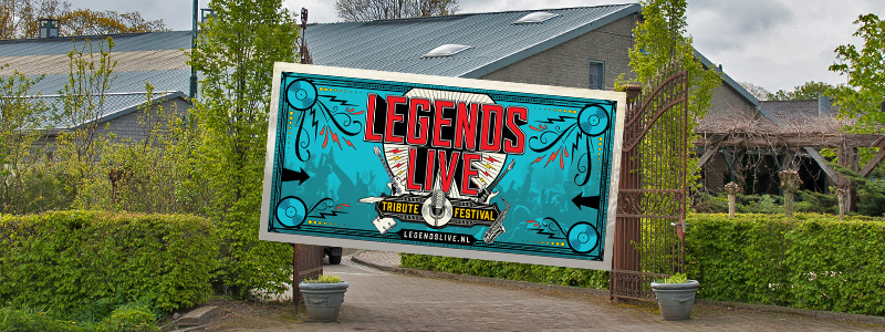 legends live banner
