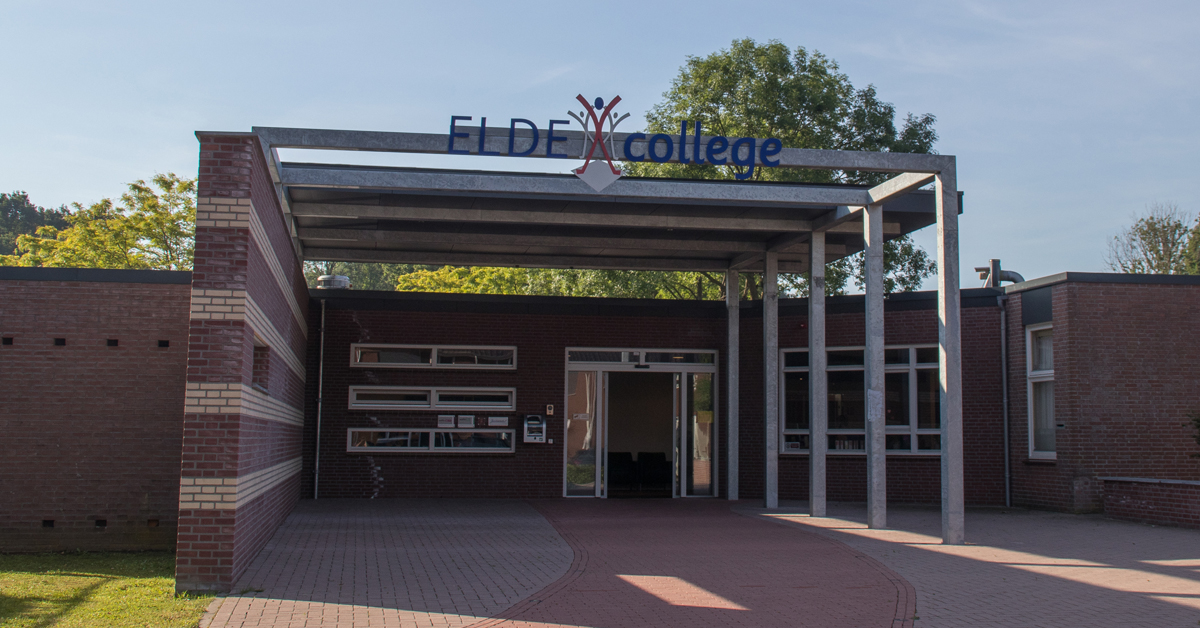 Wereldkampioen Te Gast Op Het Elde College