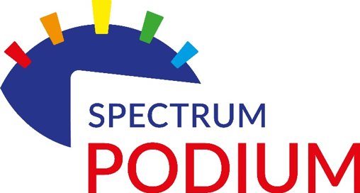 Logo Spectrum podium