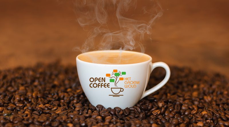Open Coffee standaard kopje