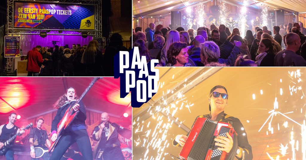 Paaspop Launch party 2019