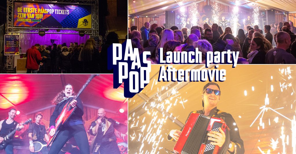 Paaspop Launch party 2019 aftermovie