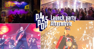 Paaspop Launch party 2019 aftermovie