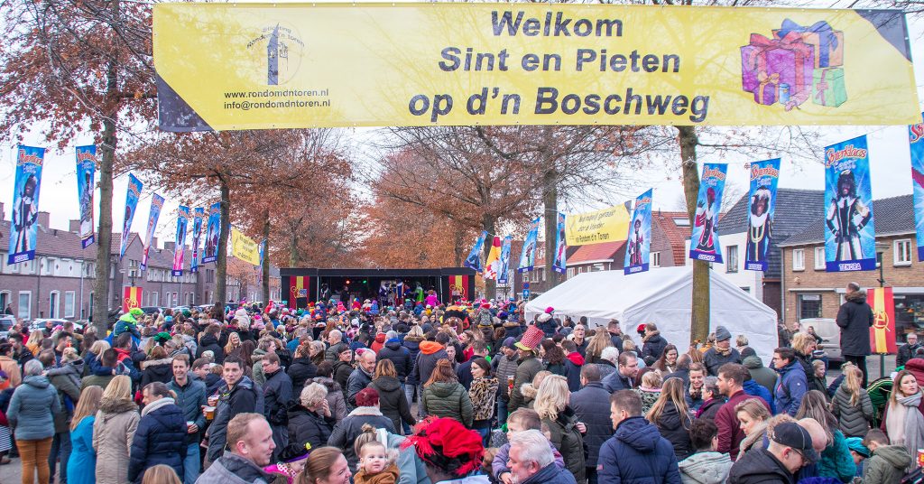 Sinterklaas Boschweg