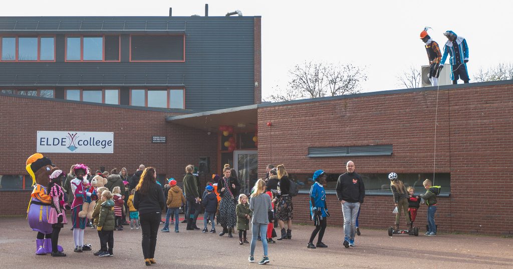 Sinterklaas Elde college