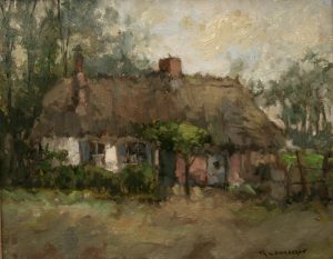 Dorus van Oorschot, geboortehuis van de schilder inv 04530