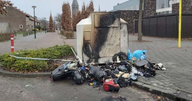 jan van amstel containerbrand