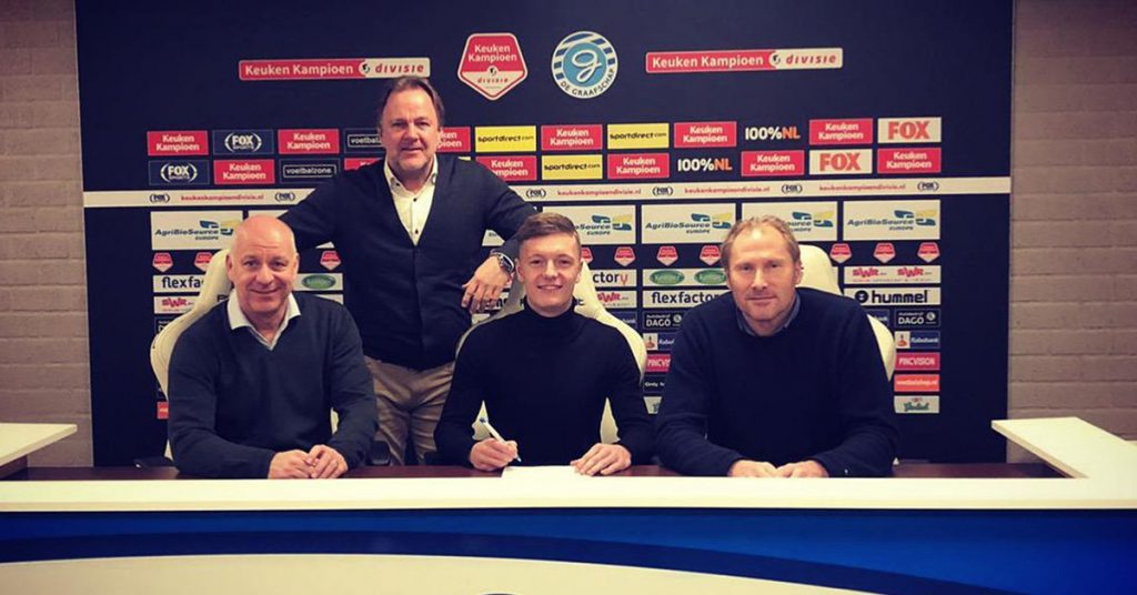 Sven Blummel contract