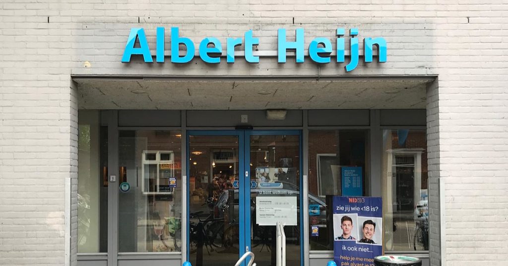Albert Heijn winkel schijndel