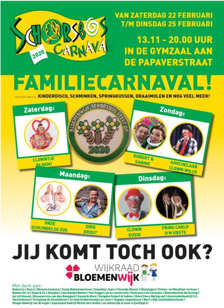 Bloemenwijk Carnaval