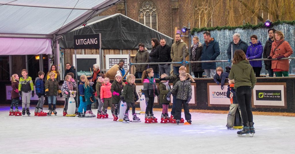 schaatsles winterpark schijndel