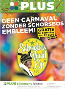 carnavals embleem plus eijkemans