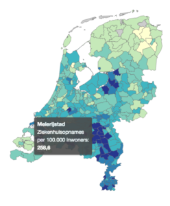 RIVM Cijfers Meierijstad