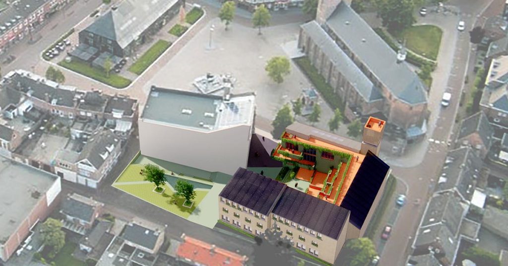 nieuwbouw gemeentehuis