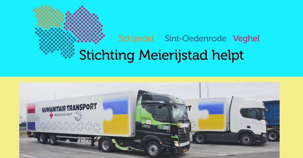 Stichting Meierijstad helpt Oost-Europa